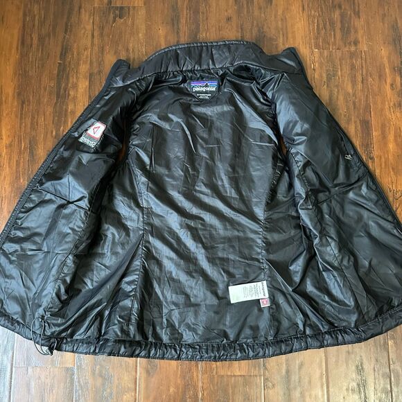 PATAGONIA YouTube Nano Puff Vest Jacket Black Full Zip Quilted Primaloft - Picture 3 of 12